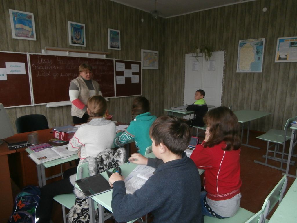 Відкритий урок із зарубіжної літератури в 5 Classroom!