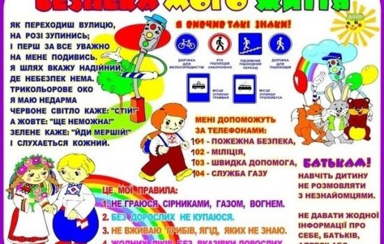 Тиждень знань з основ безпеки життєдіяльності.